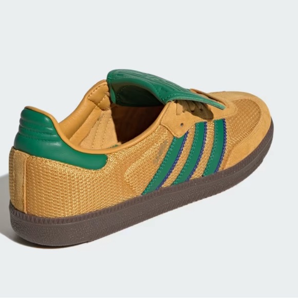 adidas Samba LT Preloved Yellow / Green / Gum - Picture 4 of 13